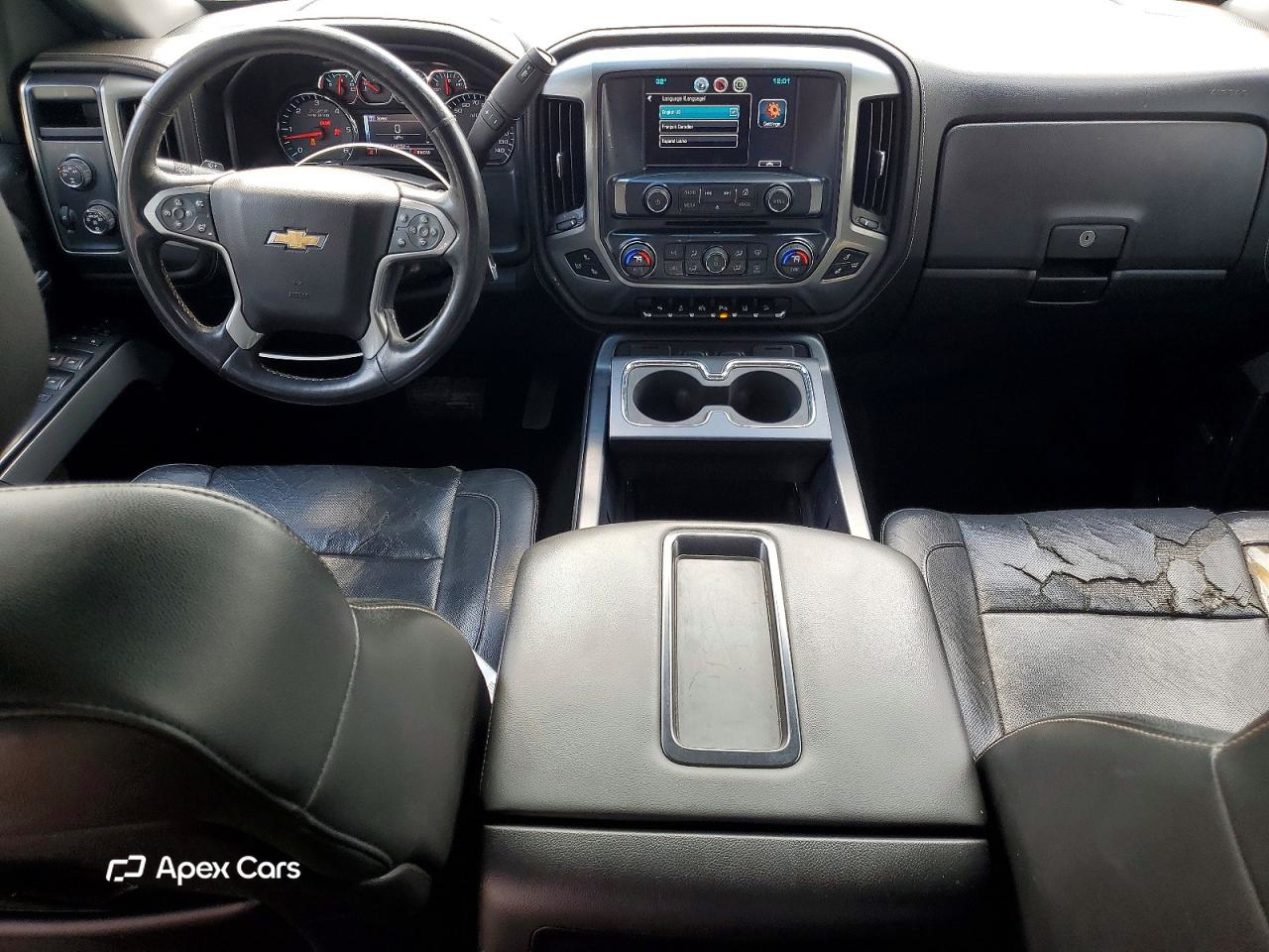 Chevrolet Silverado 2014