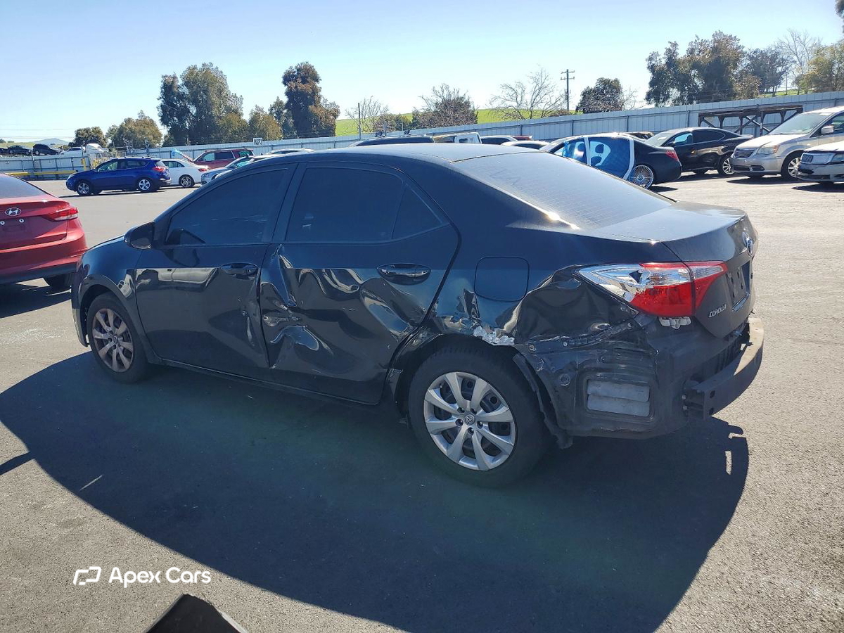 Toyota Corolla 2016