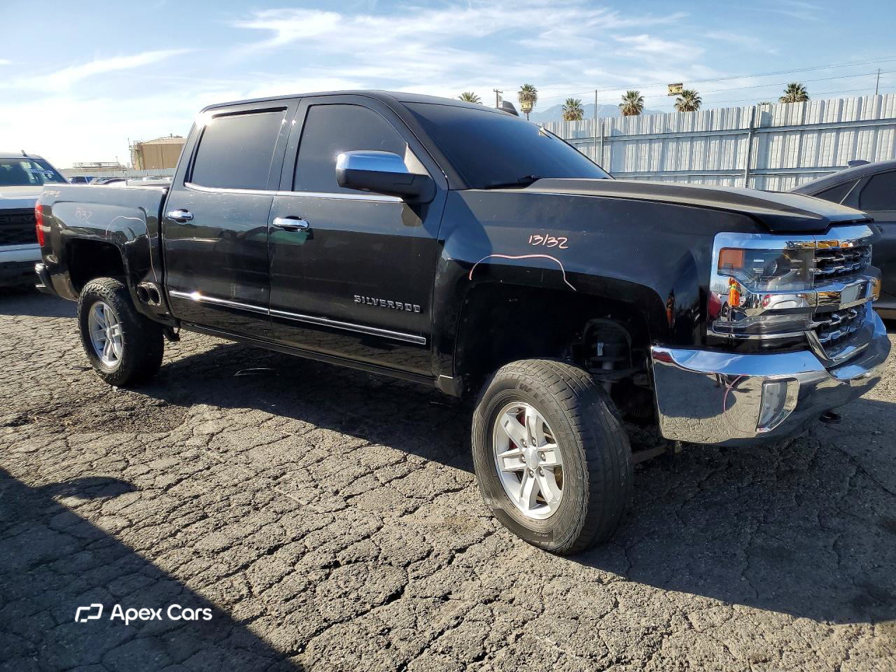Chevrolet Silverado 2016