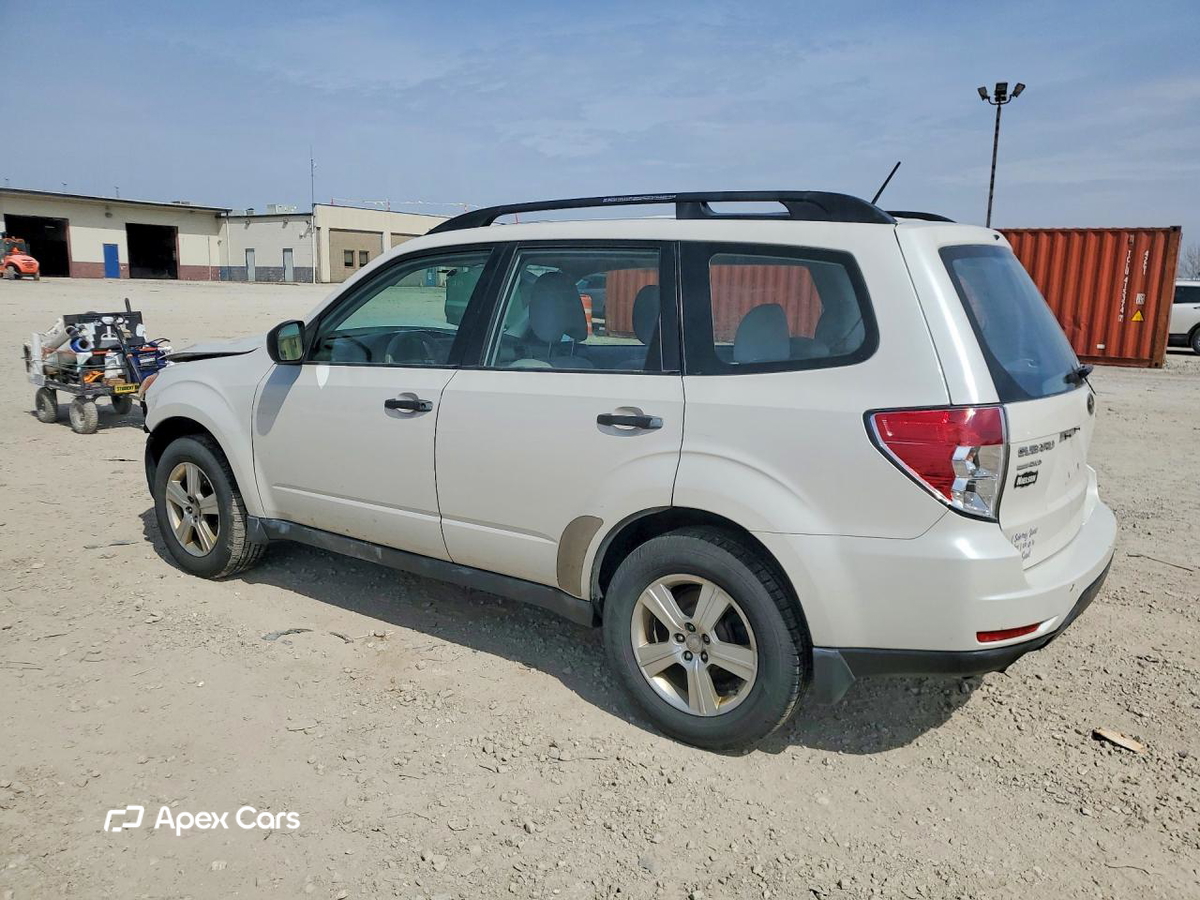 Subaru Forester 2011