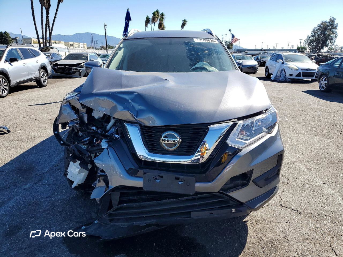 Nissan Rogue 2018
