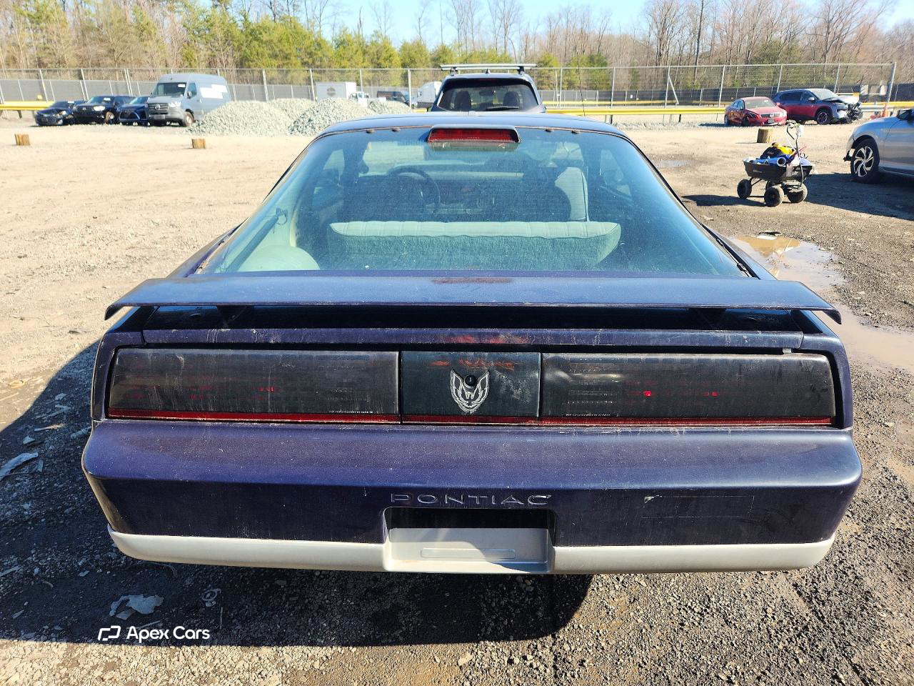 Pontiac Firebird 1986