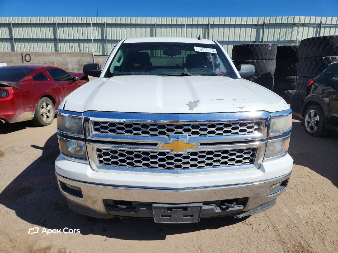 Chevrolet Silverado 2014