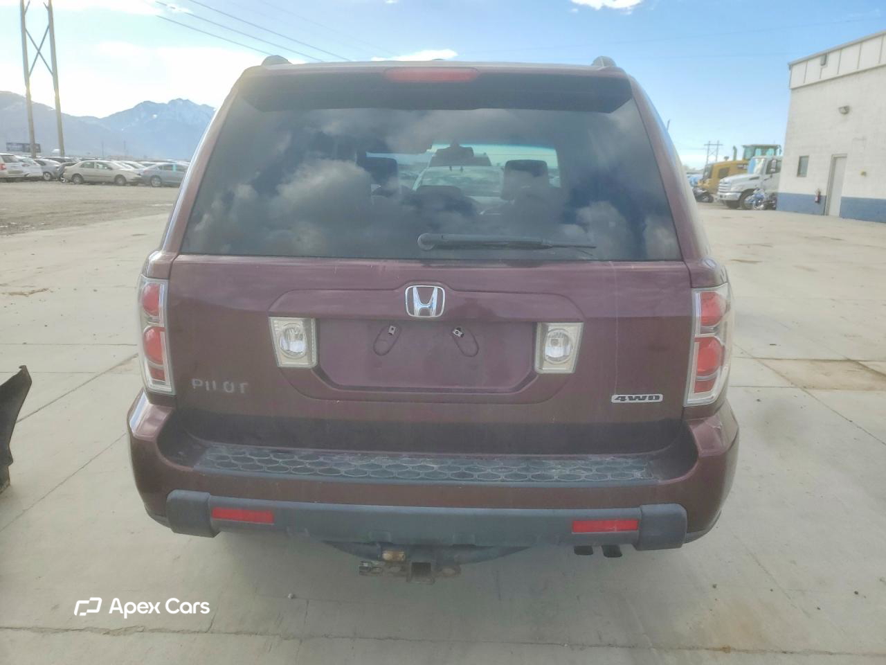 Honda Pilot 2007