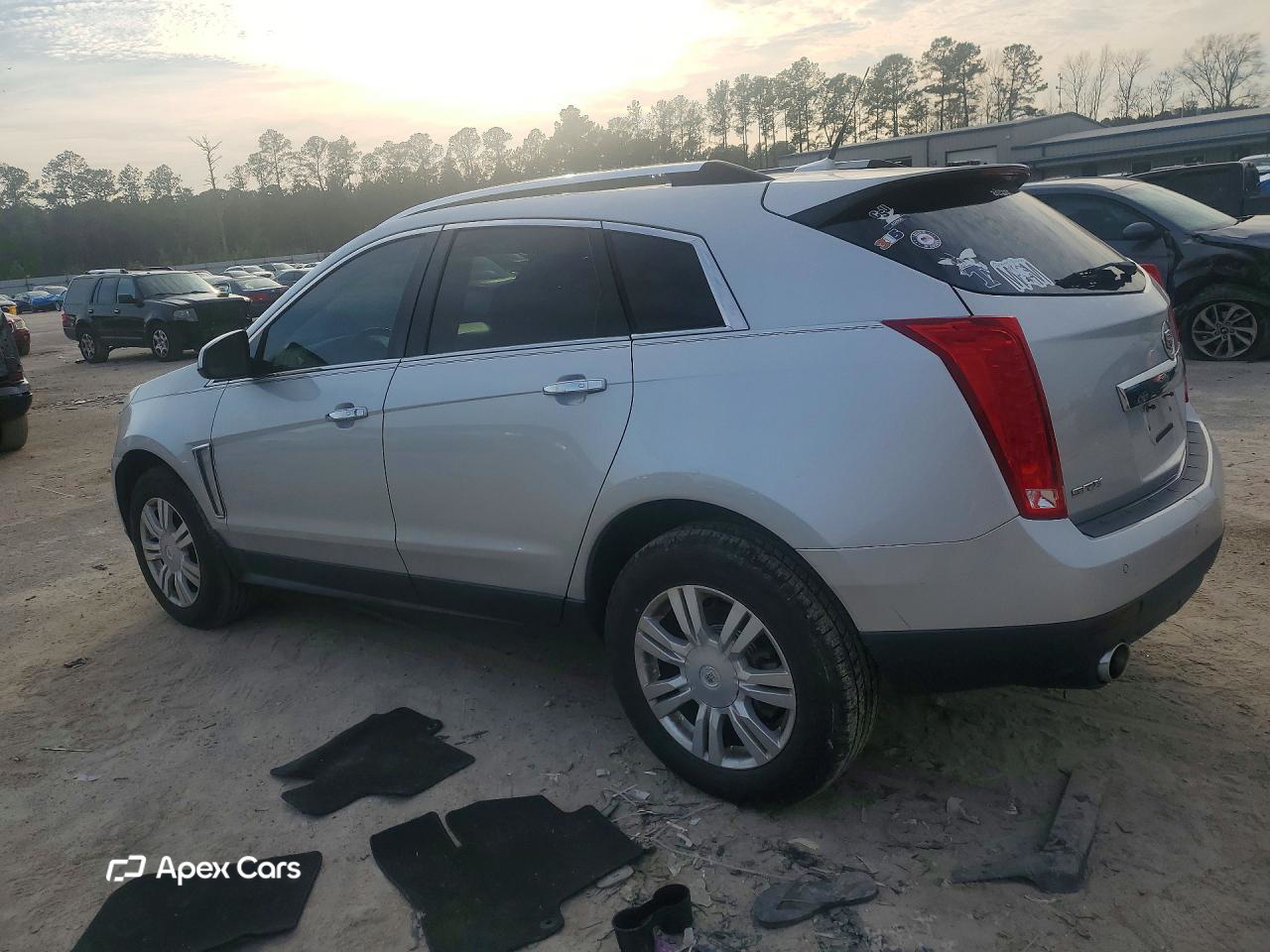 Cadillac SRX 2014