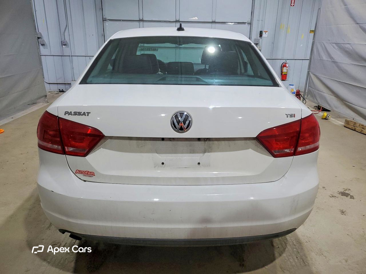 Volkswagen Passat 2015
