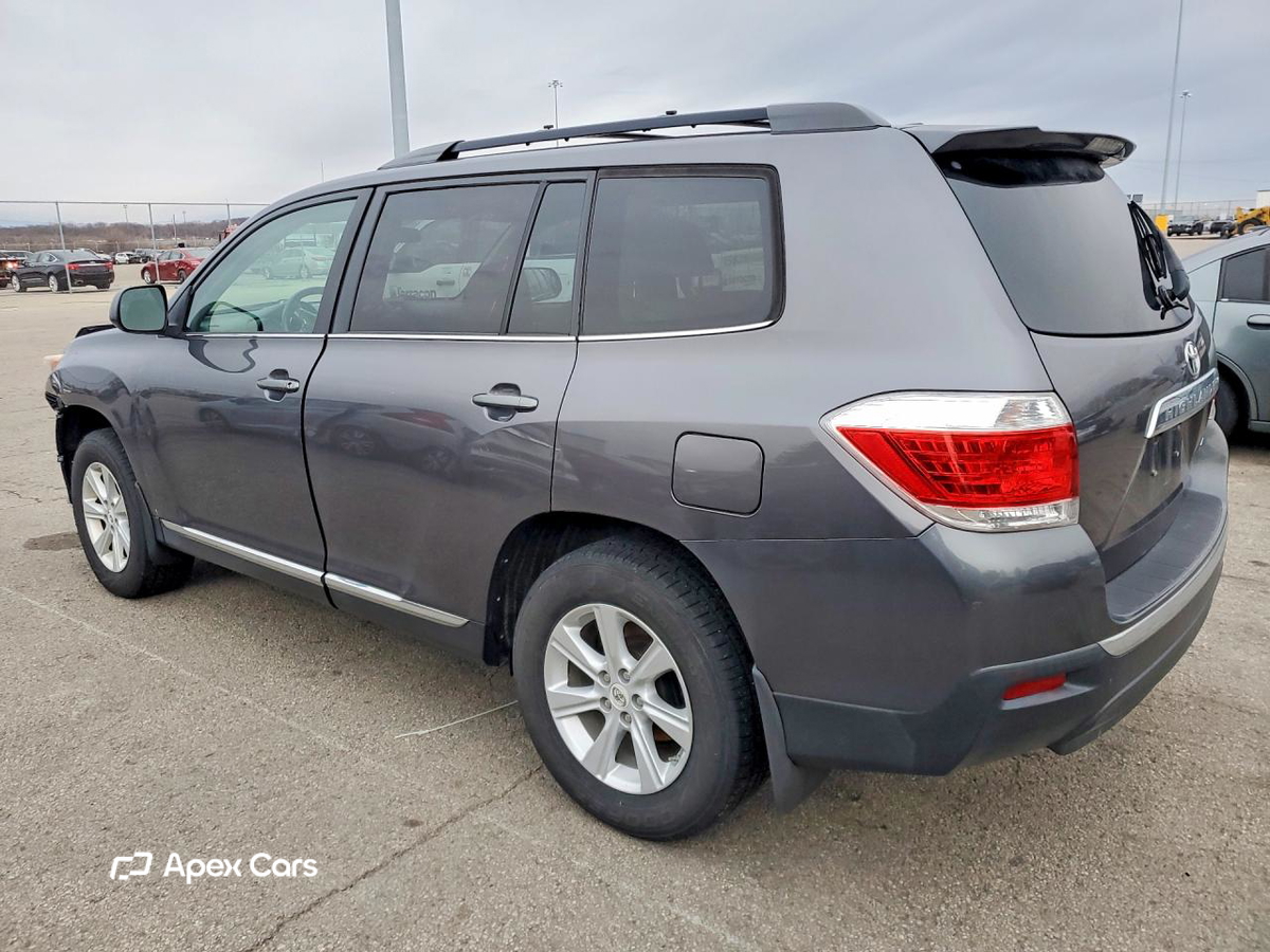 Toyota Highlander 2012