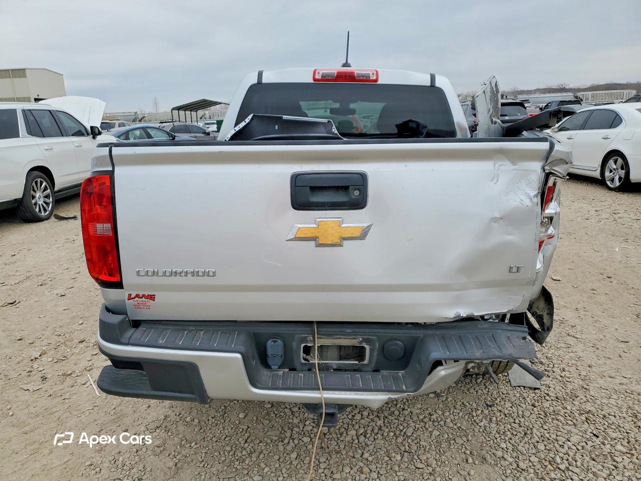 Chevrolet Colorado 2015
