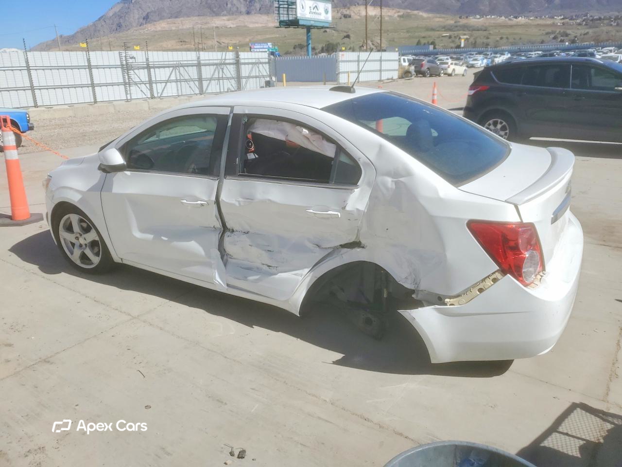 Chevrolet Sonic 2016