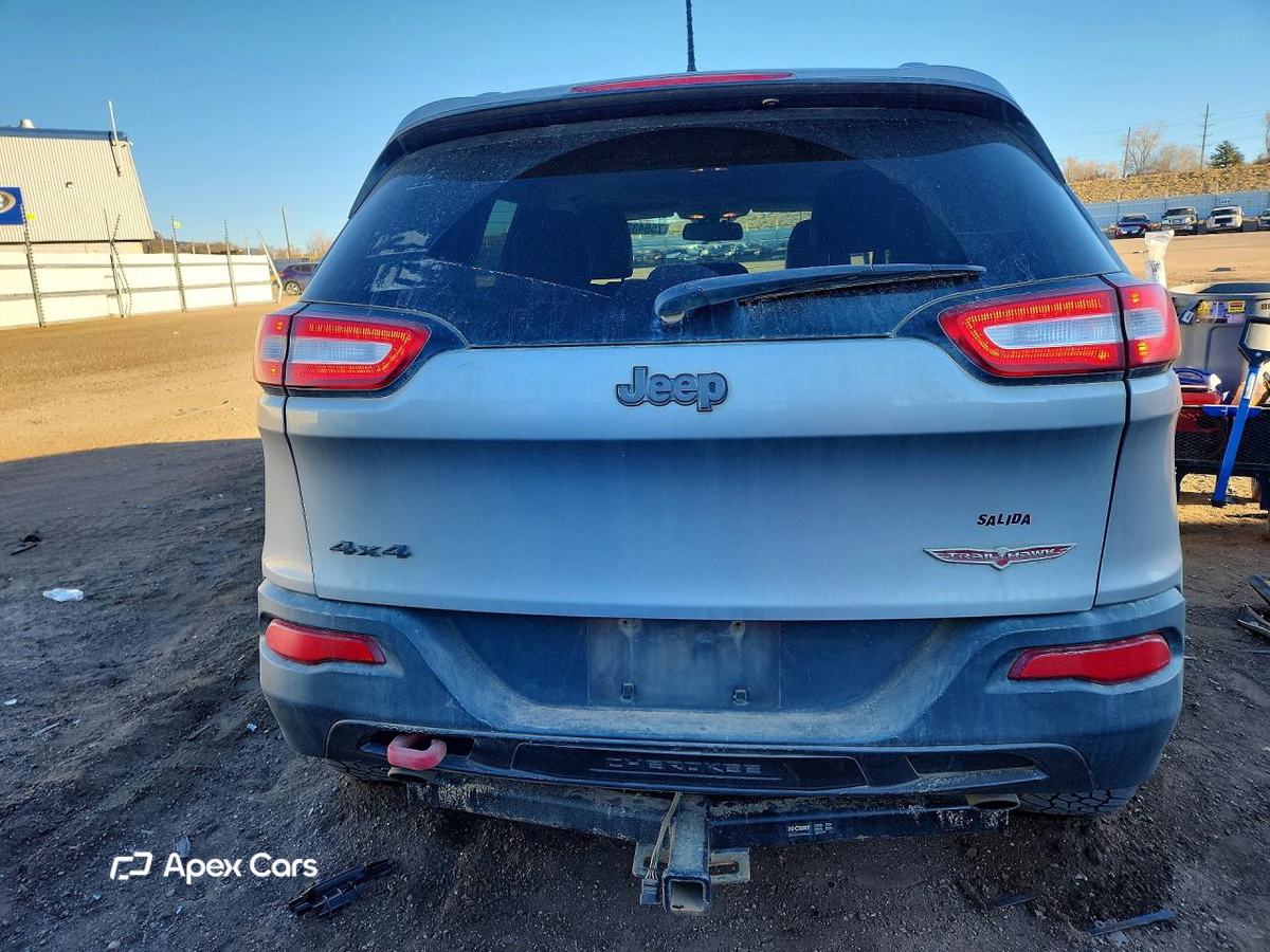 Jeep Cherokee 2014