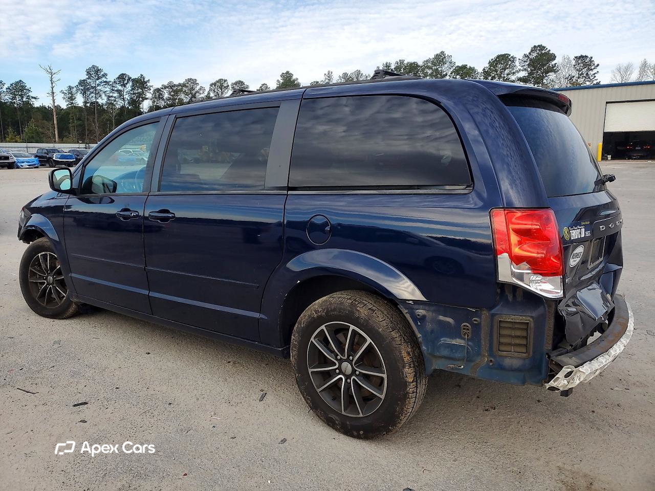 Dodge Caravan 2017