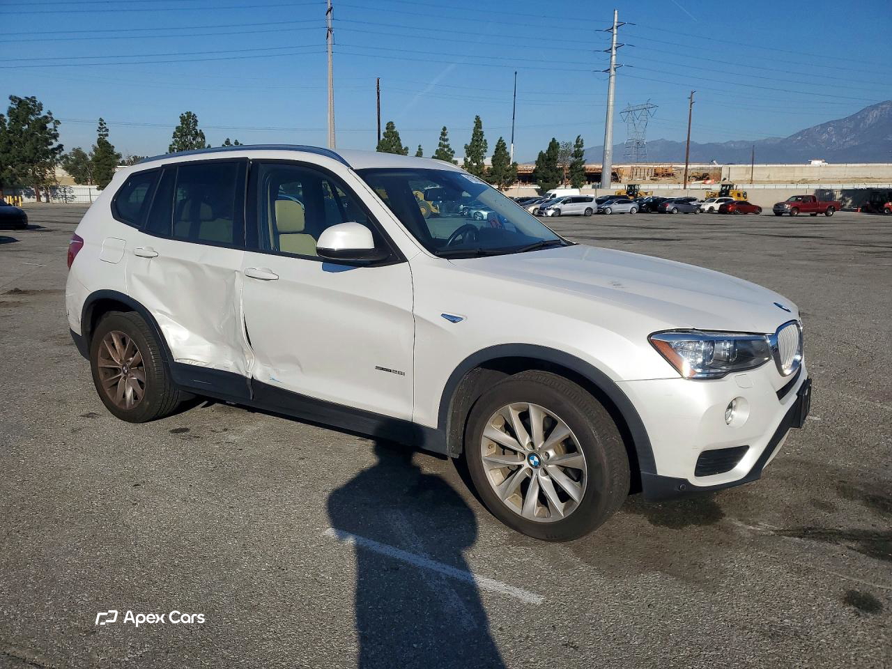 BMW X3 2016
