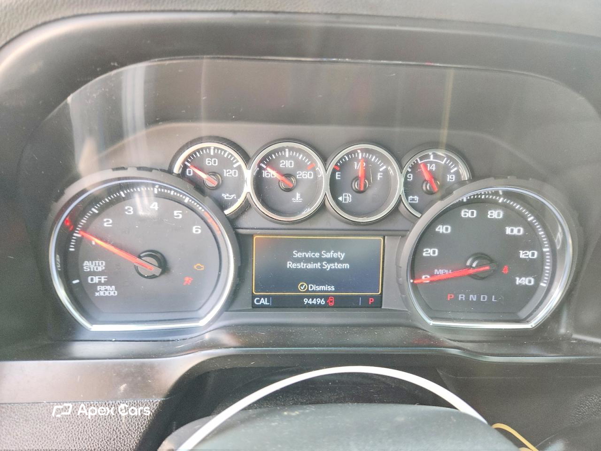 Chevrolet Silverado 2020