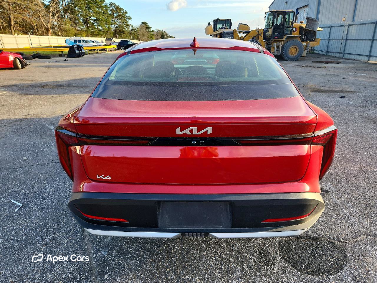 Kia K4 2025