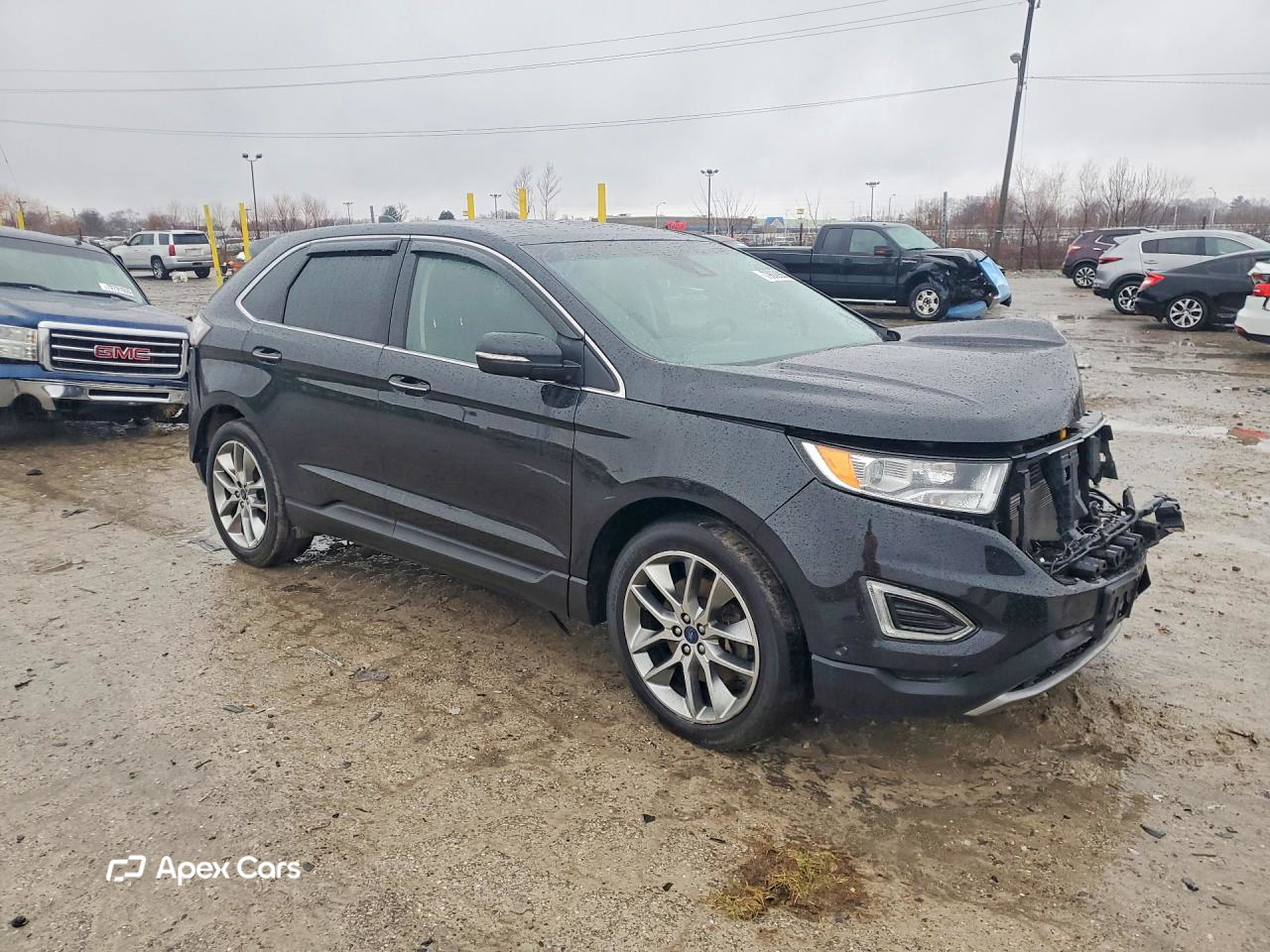 Ford Edge 2015