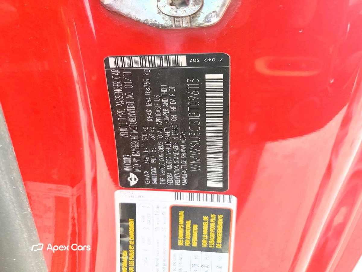 MINI Cooper 2011