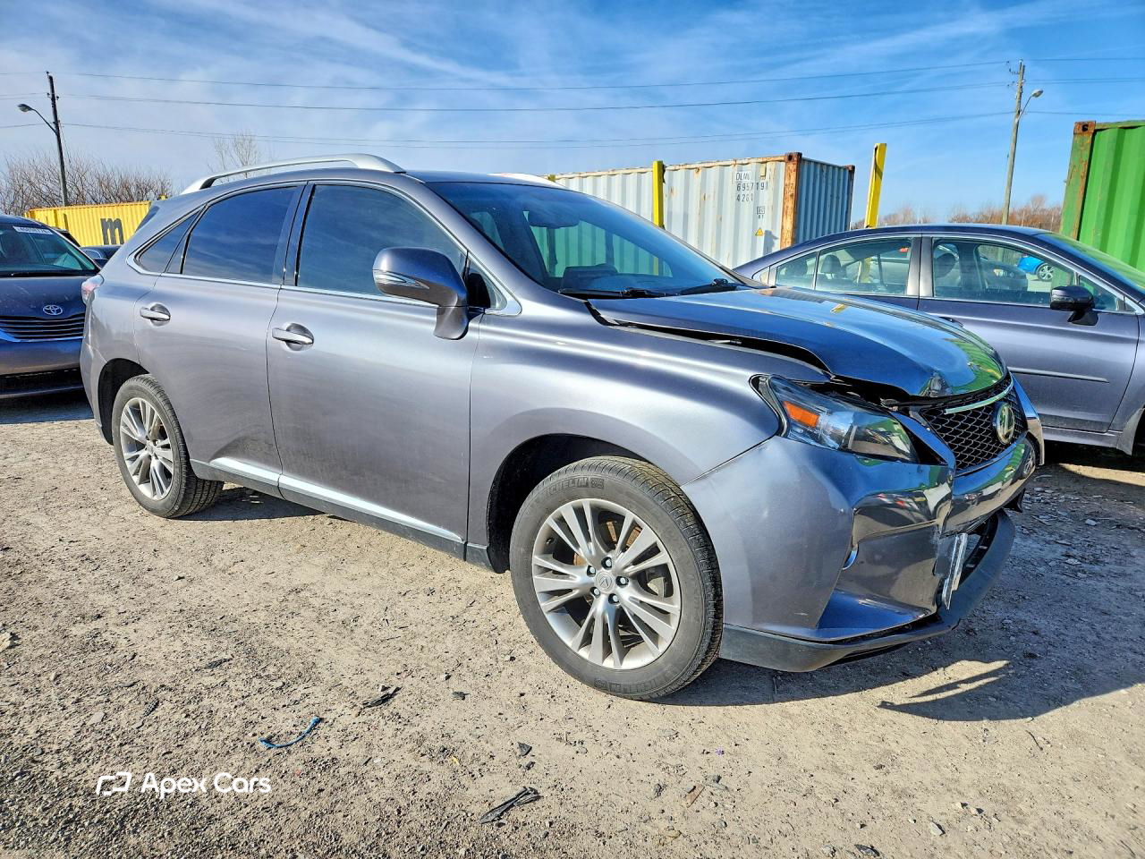 Lexus RX 2012