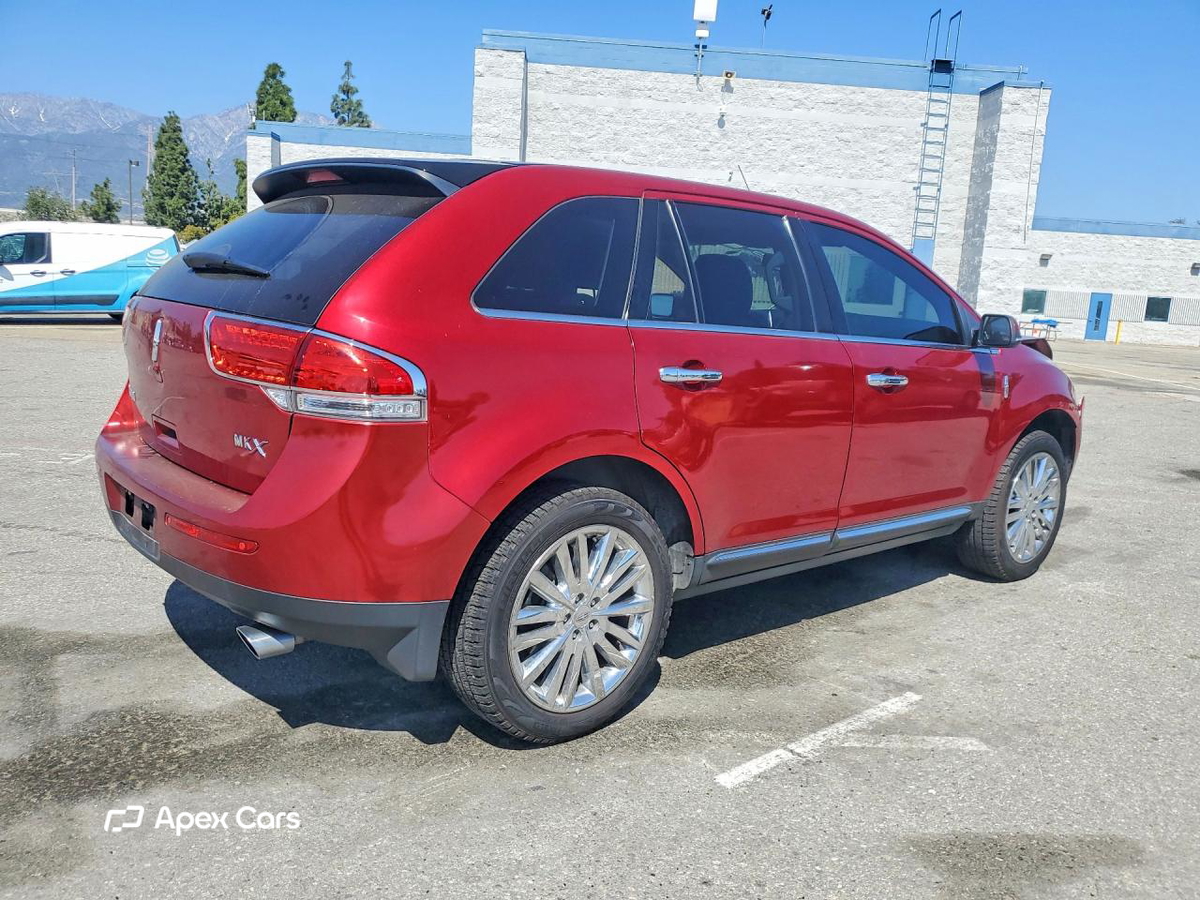 Lincoln MKX 2015