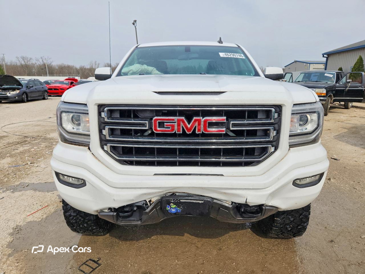 GMC Sierra 2016