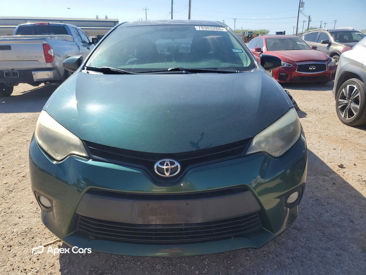 Toyota Corolla 2014