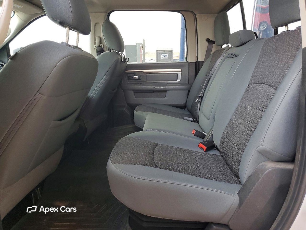 RAM 1500 2019