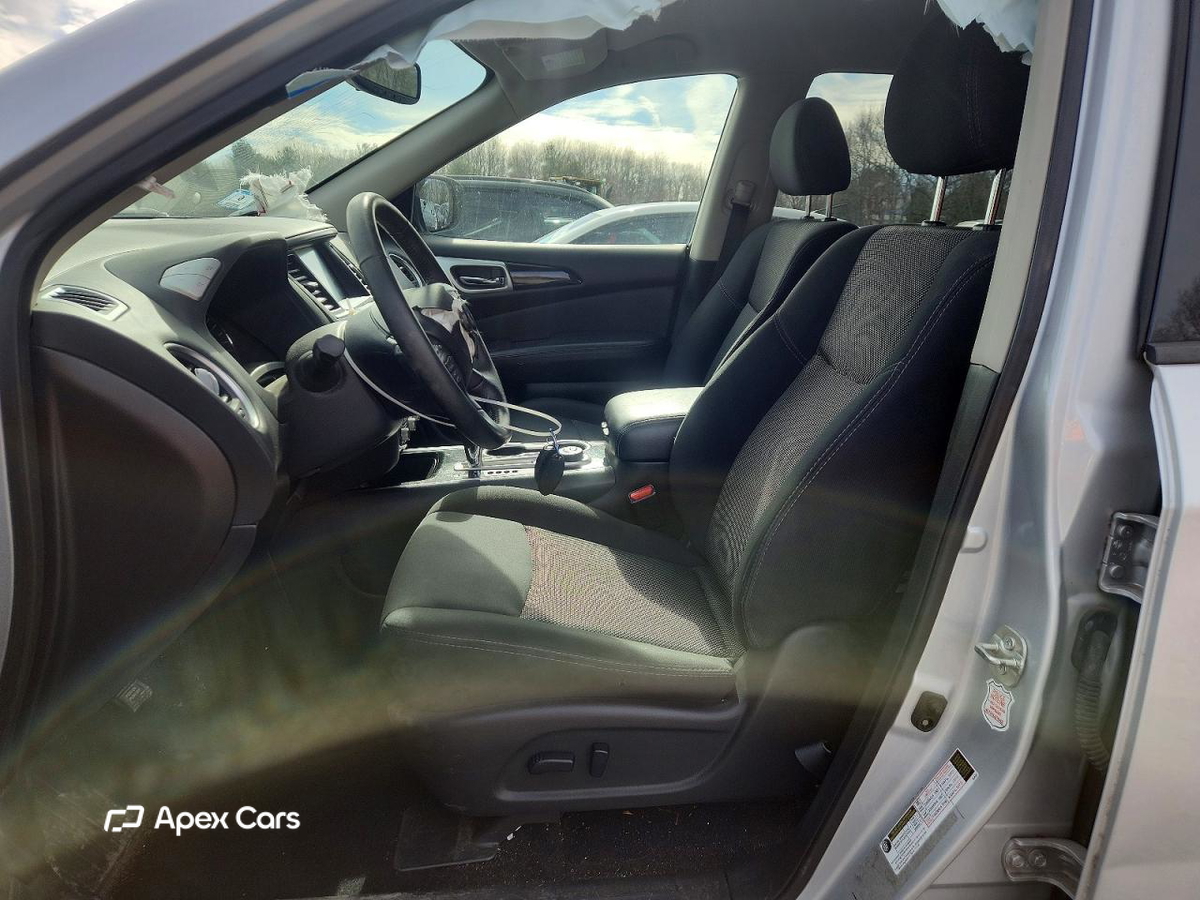 Nissan Pathfinder 2019