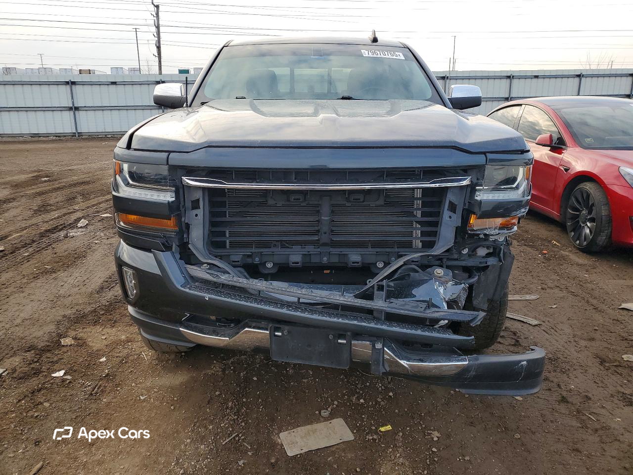Chevrolet Silverado 2018