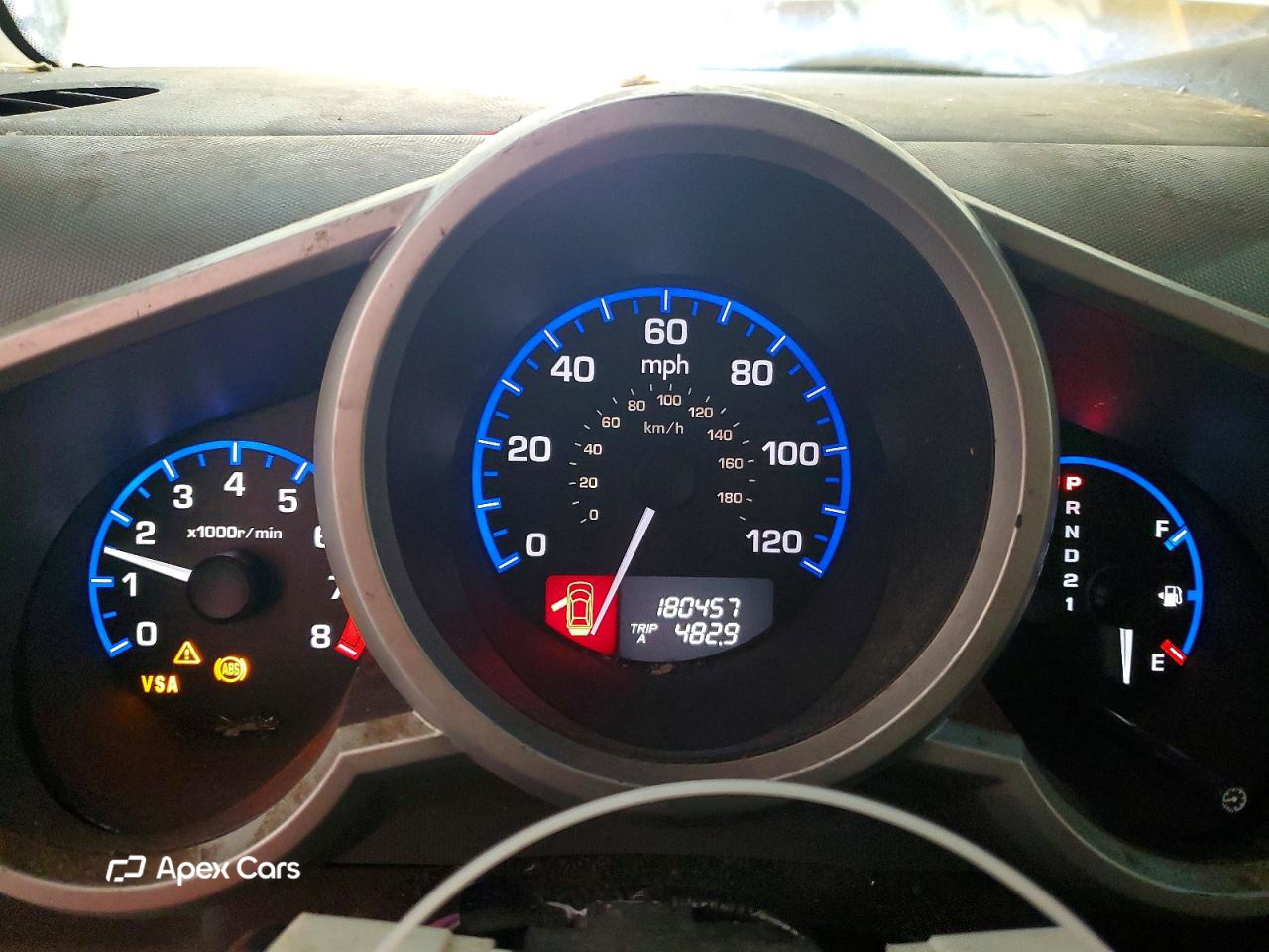 Honda Element 2007