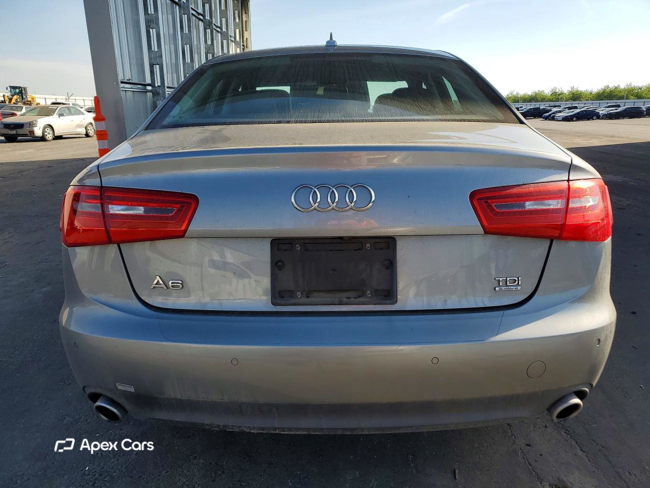 Audi A6 2014