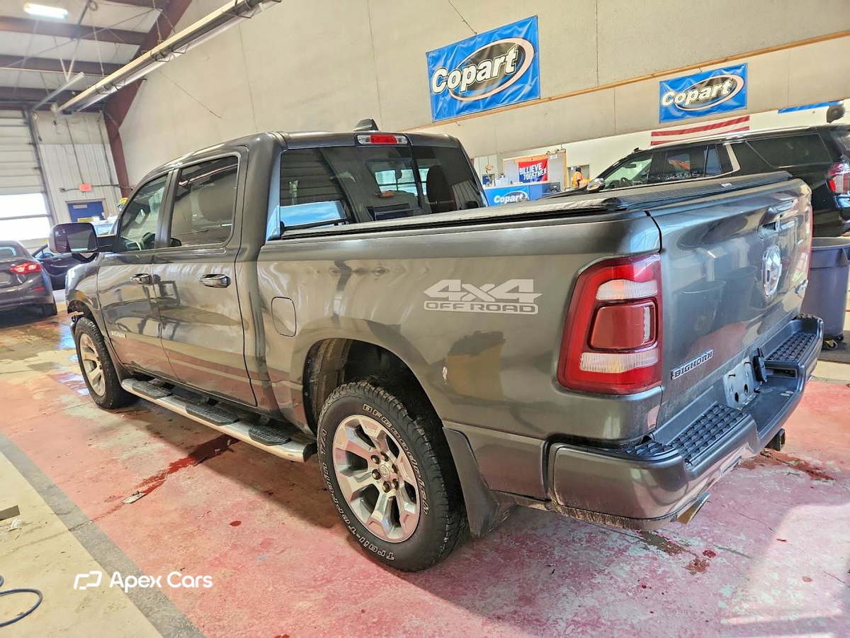 RAM 1500 2019