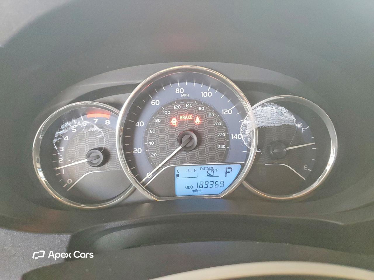 Toyota Corolla 2014