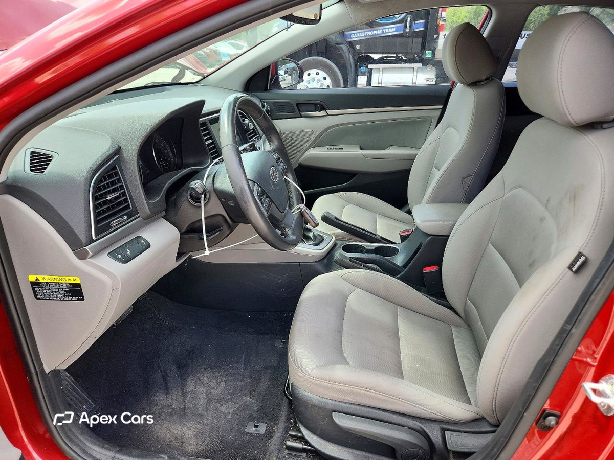Hyundai Elantra 2018