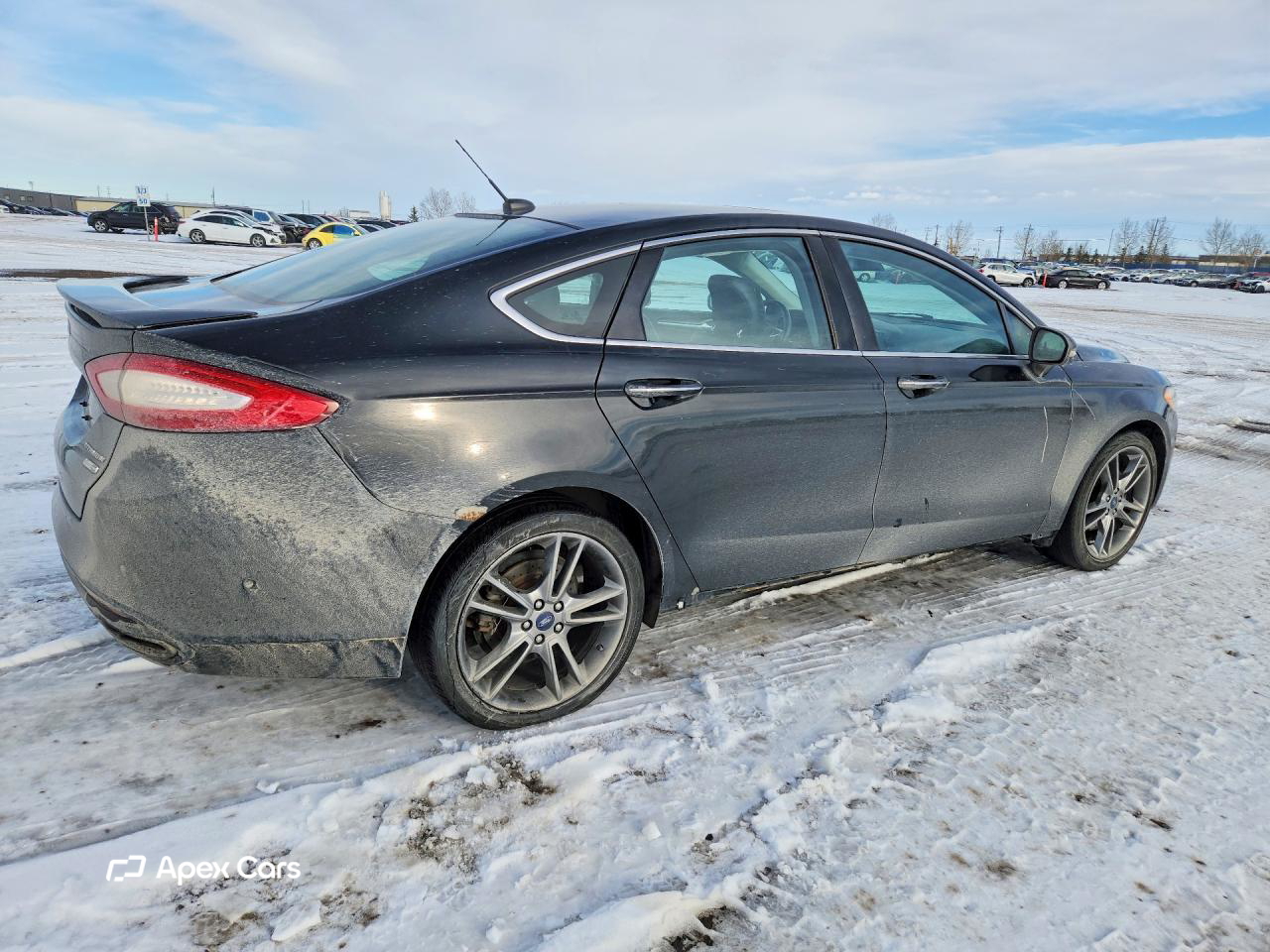 Ford Fusion 2013