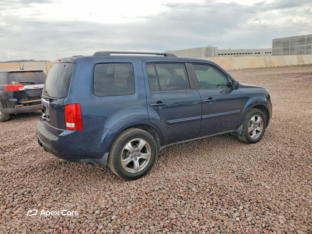Honda Pilot 2012