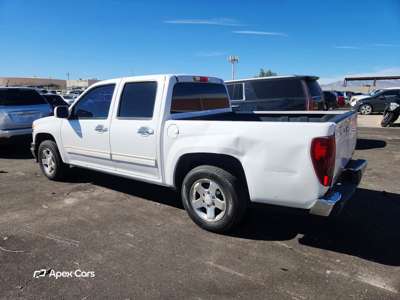 GMC Canyon 2011