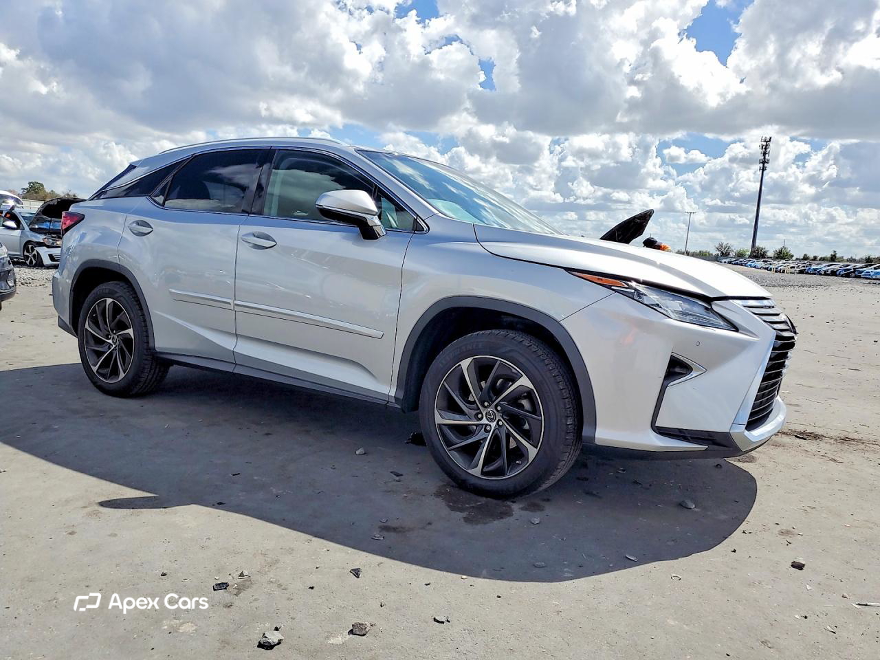 Lexus RX 2019