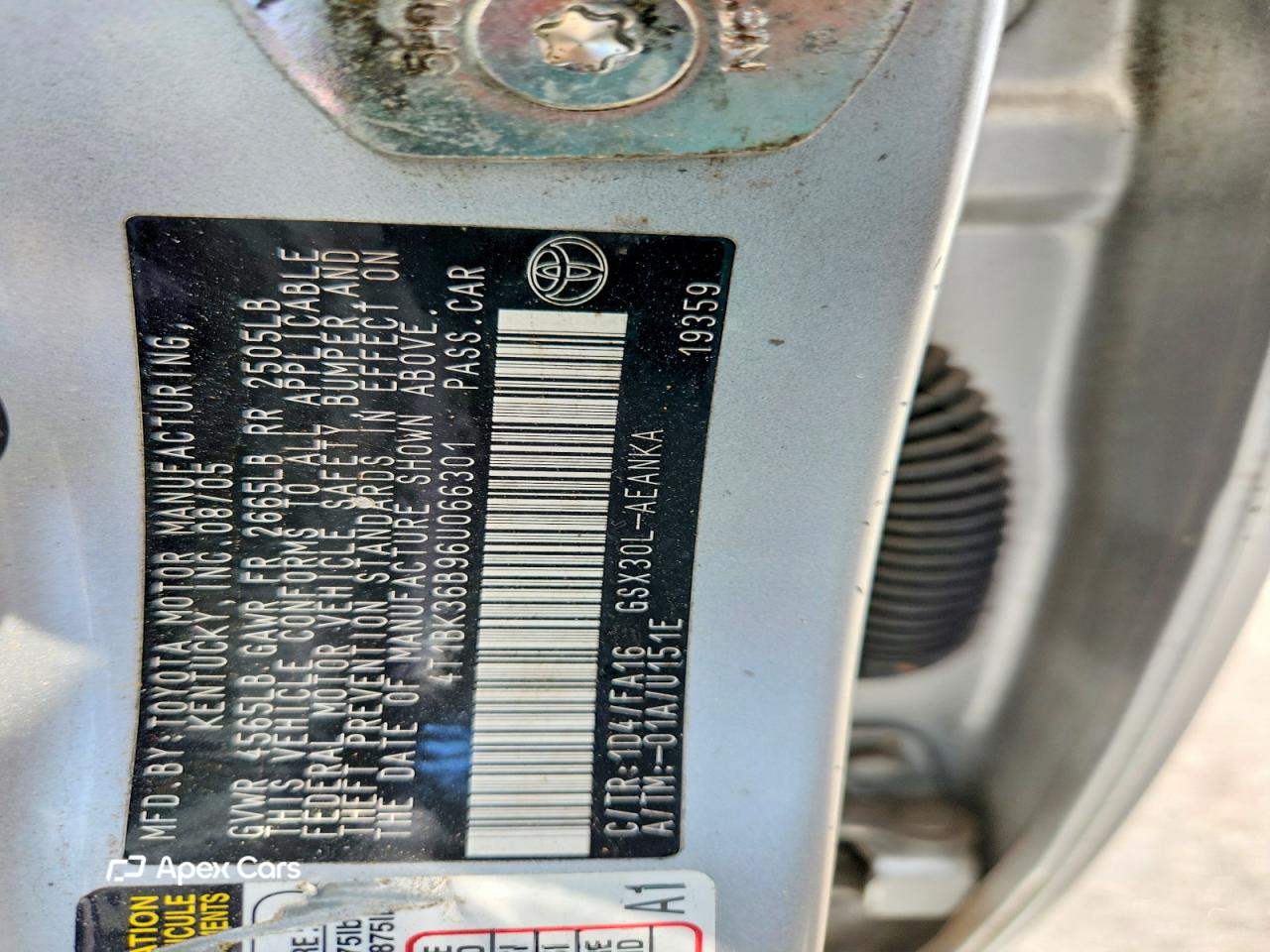 Toyota Avalon 2006