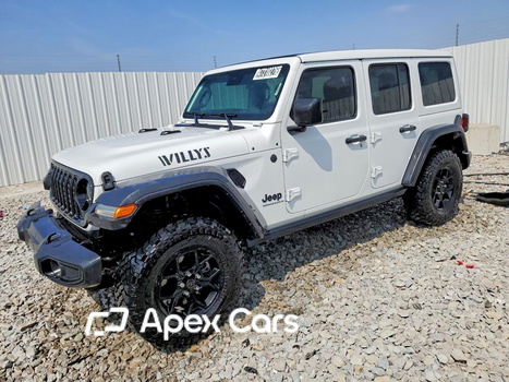 Jeep Wrangler 2024 - Image 1 of 13