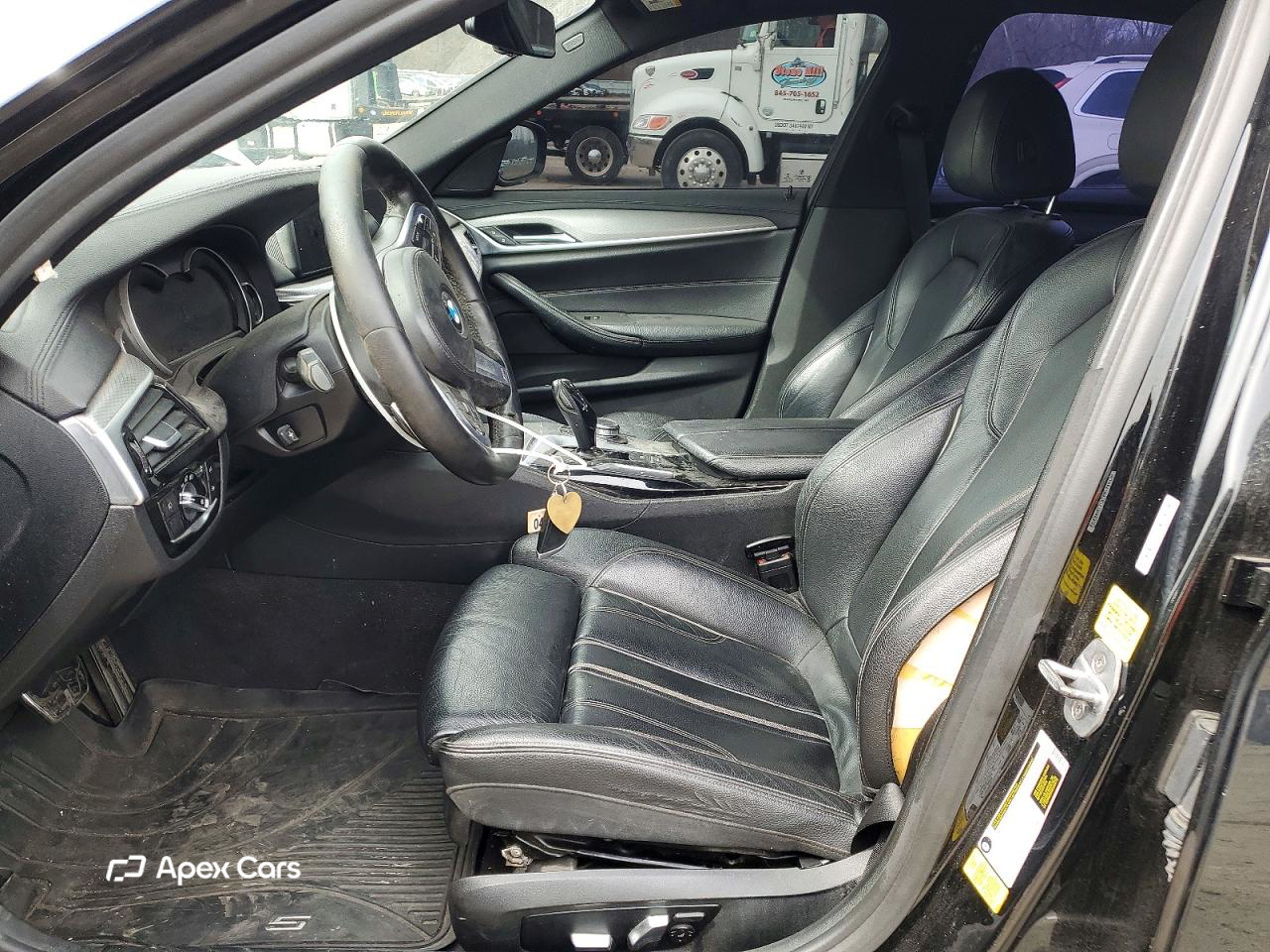 BMW Series 5 2017