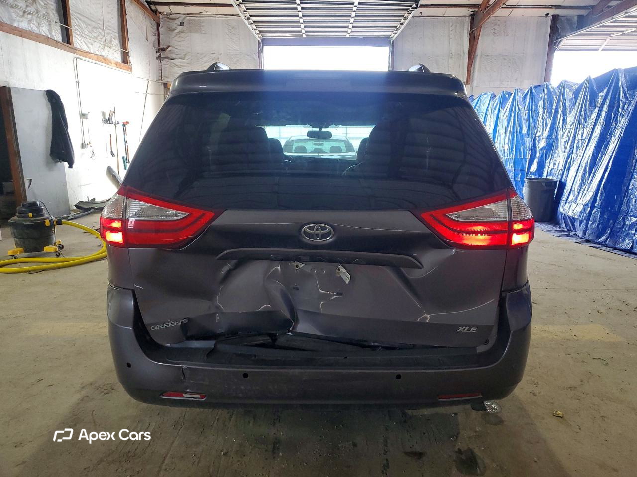 Toyota Sienna 2015