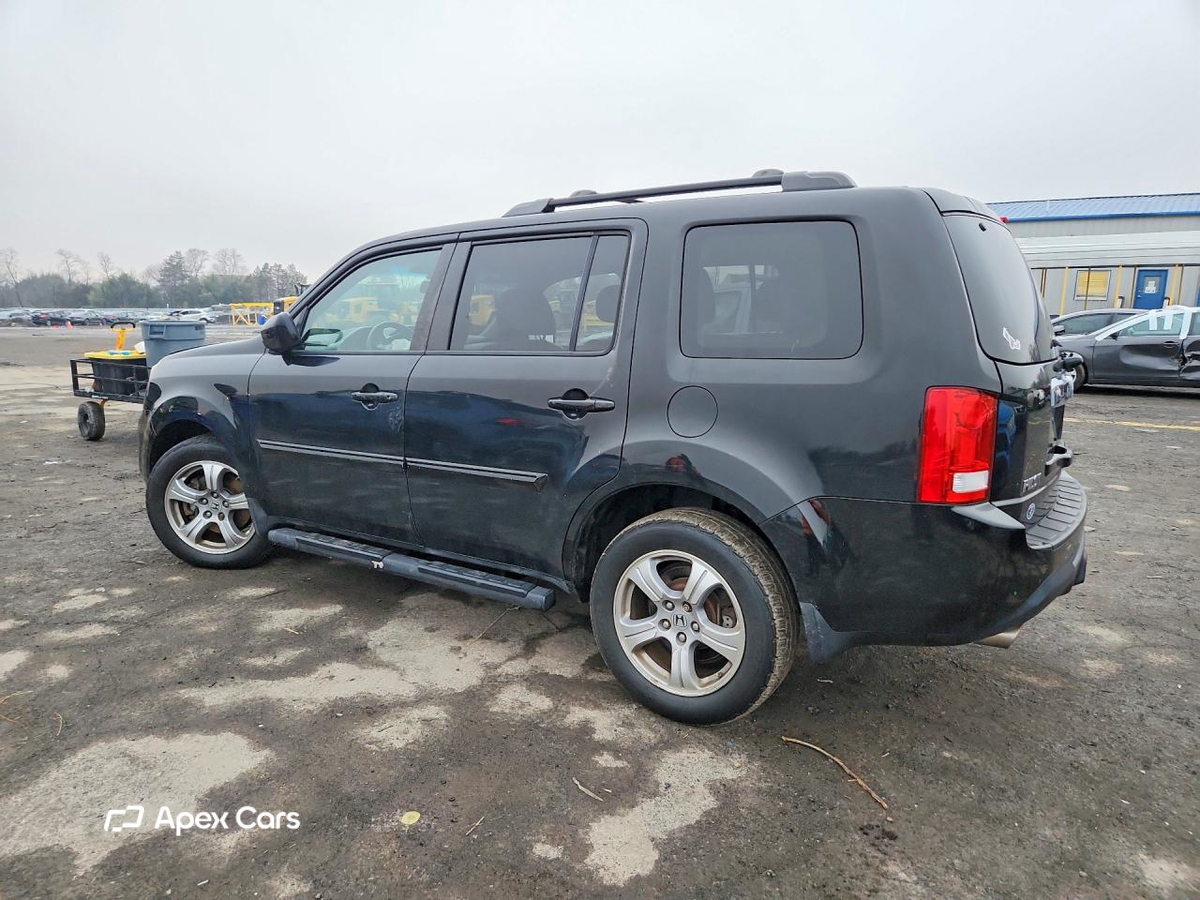Honda Pilot 2012