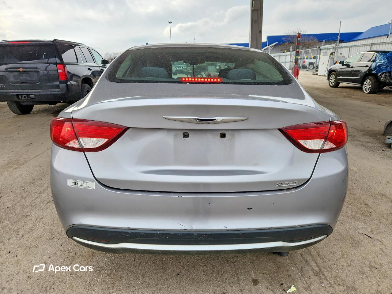 Chrysler 200 2015