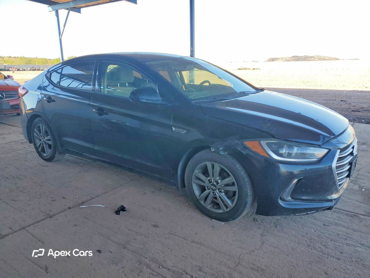 Hyundai Elantra 2018