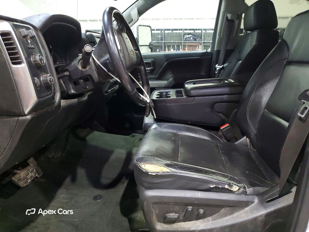 Chevrolet Silverado 2016