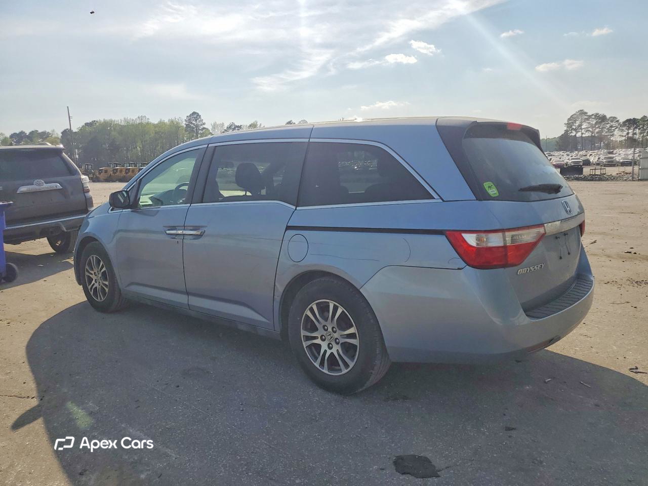 Honda Odyssey 2012