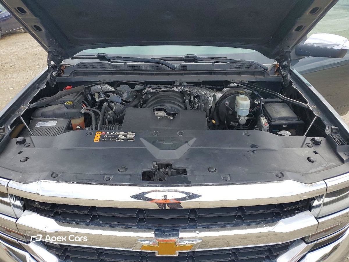 Chevrolet Silverado 2018
