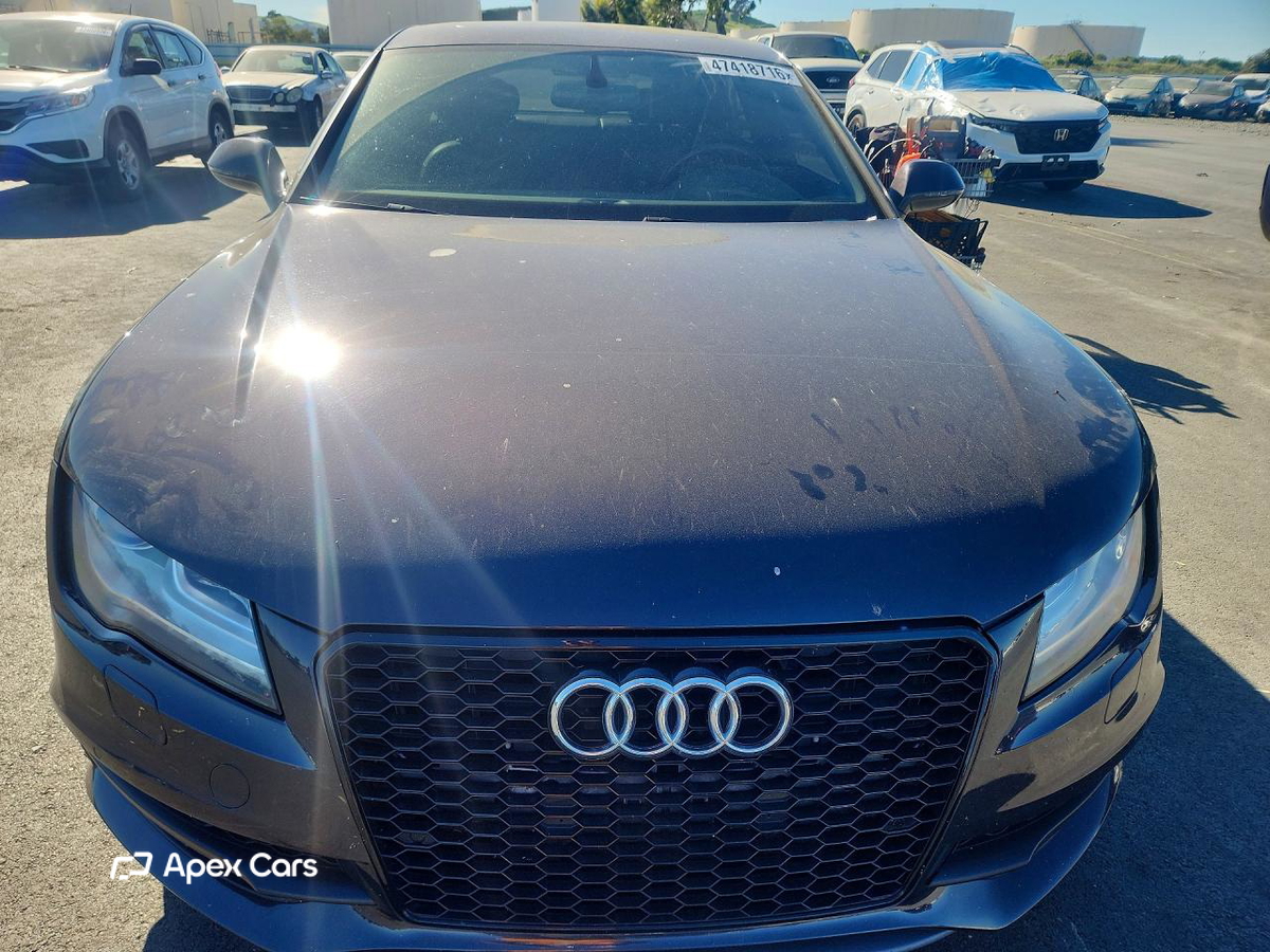Audi A7 2012