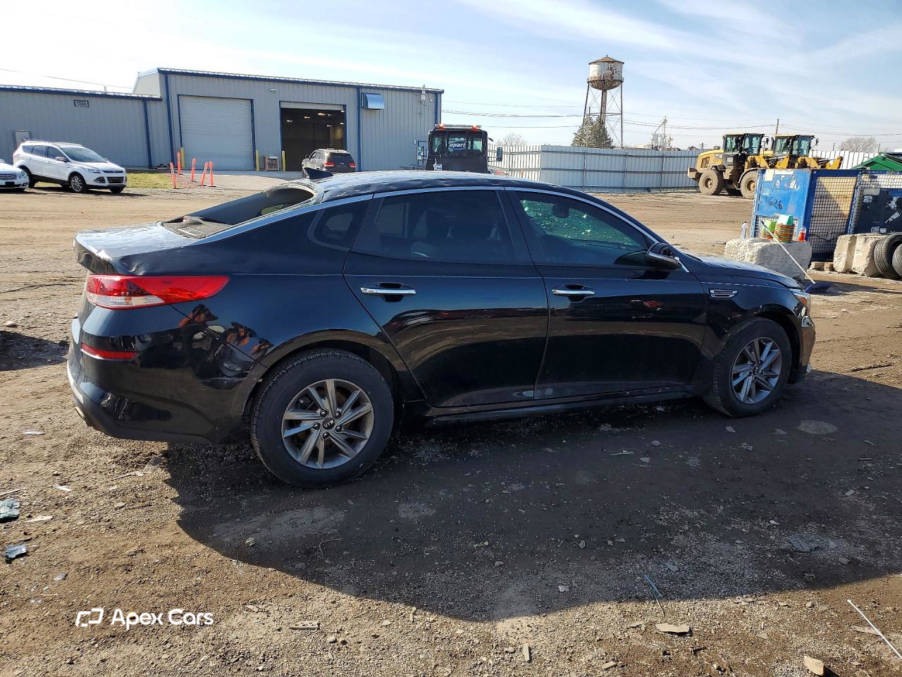 Kia Optima 2019