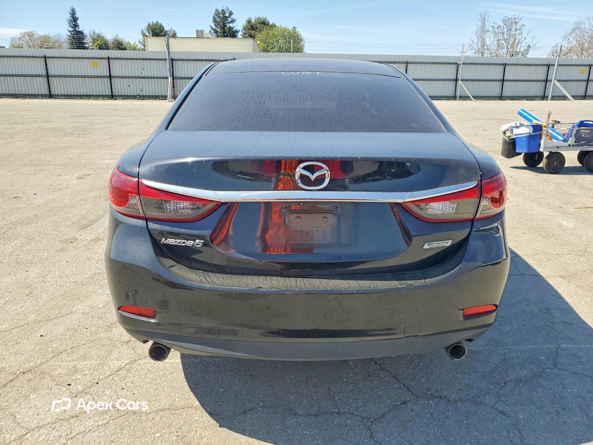 Mazda 6 2015