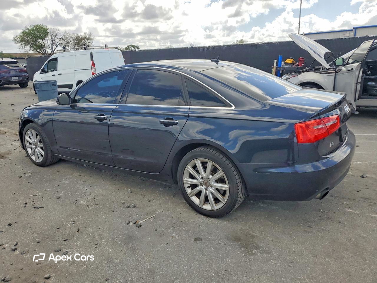 Audi A6 2015